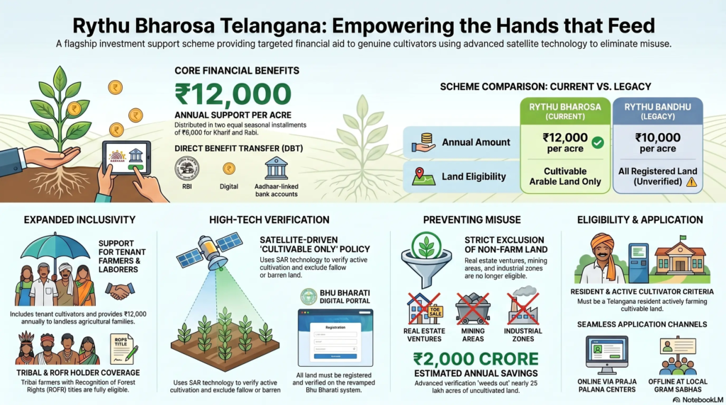 Rythu Bharosa Telangana